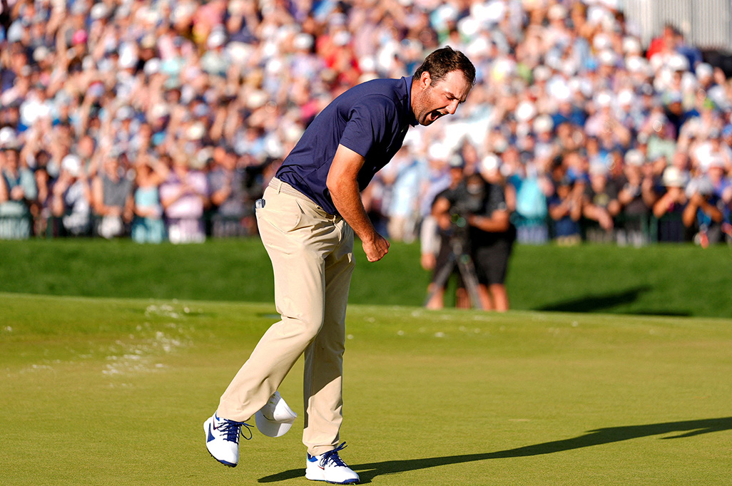image Well-rested Scheffler does Oakmont homework ahead of US Open test