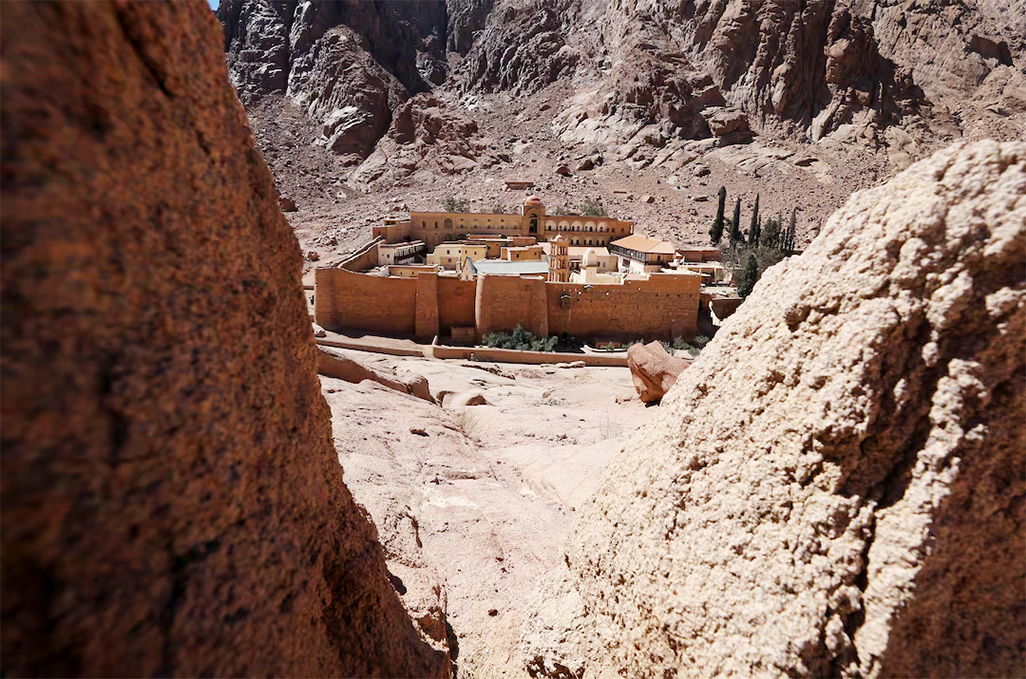 image Egypt, Greece agree to protect status of Mount Sinai monastery, after court ruling