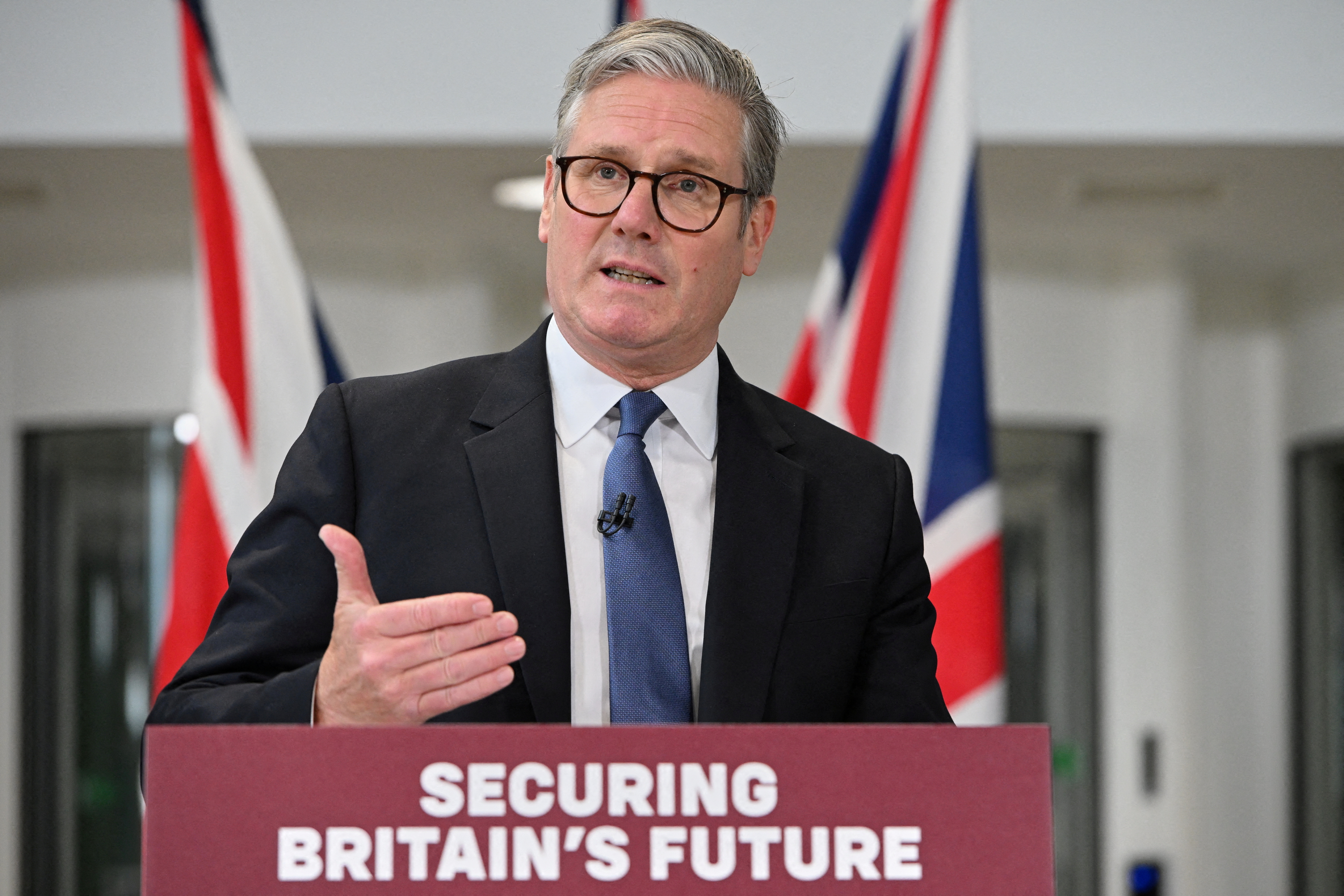 image Britain to build billion-pound weapons works as Starmer calls for war readiness